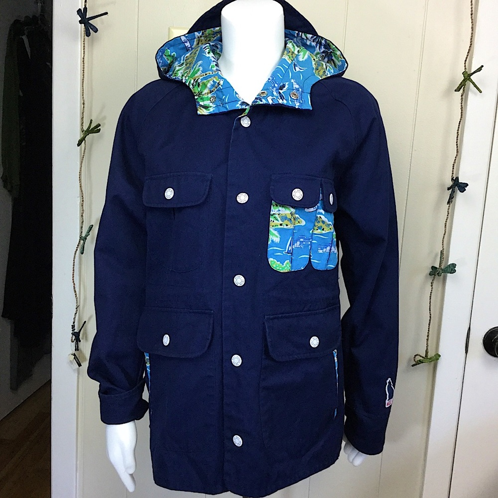 WON Woolf Originals NY cotton hooded jacket medium